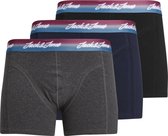 JACK & JONES JACHECTOR TRUNKS 3 PACK Heren Onderbroek  - Maat XL