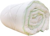 NumberOne® Duurzaam Summer Katoen Tencel Mono Dekbed - 240x220 cm - Wit