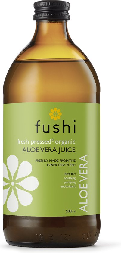 Foto: Fushi aloe vera juice organic 500ml