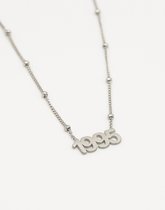 Glow Adora - Kettingen - Ketting Jaartal - 1995 - Zilver