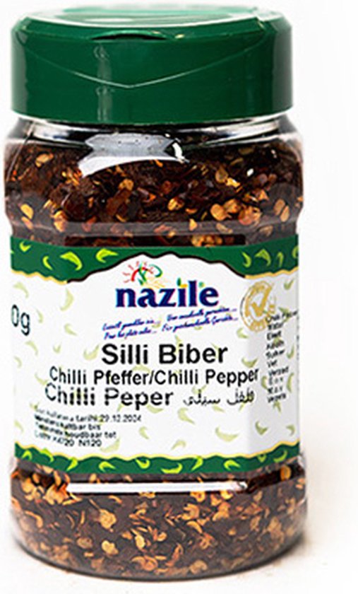 Nazile Chili Peper Vlokken (Scherp) 2 x 130 Gram