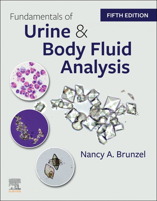 Fundamentals of Urine and Body Fluid Analysis - E-Book - cover