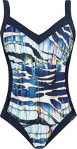 Sunflair badpak blauw maat 46D