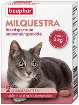 wormenkuur Milquestra >2 kg wit 2-delig