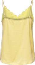 Only Top Onldebbie Singlet Noos Wvn 15176550 Straw Dames Maat - 38