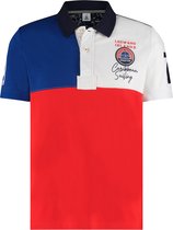 Gaastra Heren Polo Antiqua Color Block