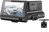 Living Needs Dashcam- Dashcam voor auto - Voor en Achter Camera - Full HD - Parkeerstand met ingebouwde G-sensor - 170° Wijdhoeklens - Nachtvisie.