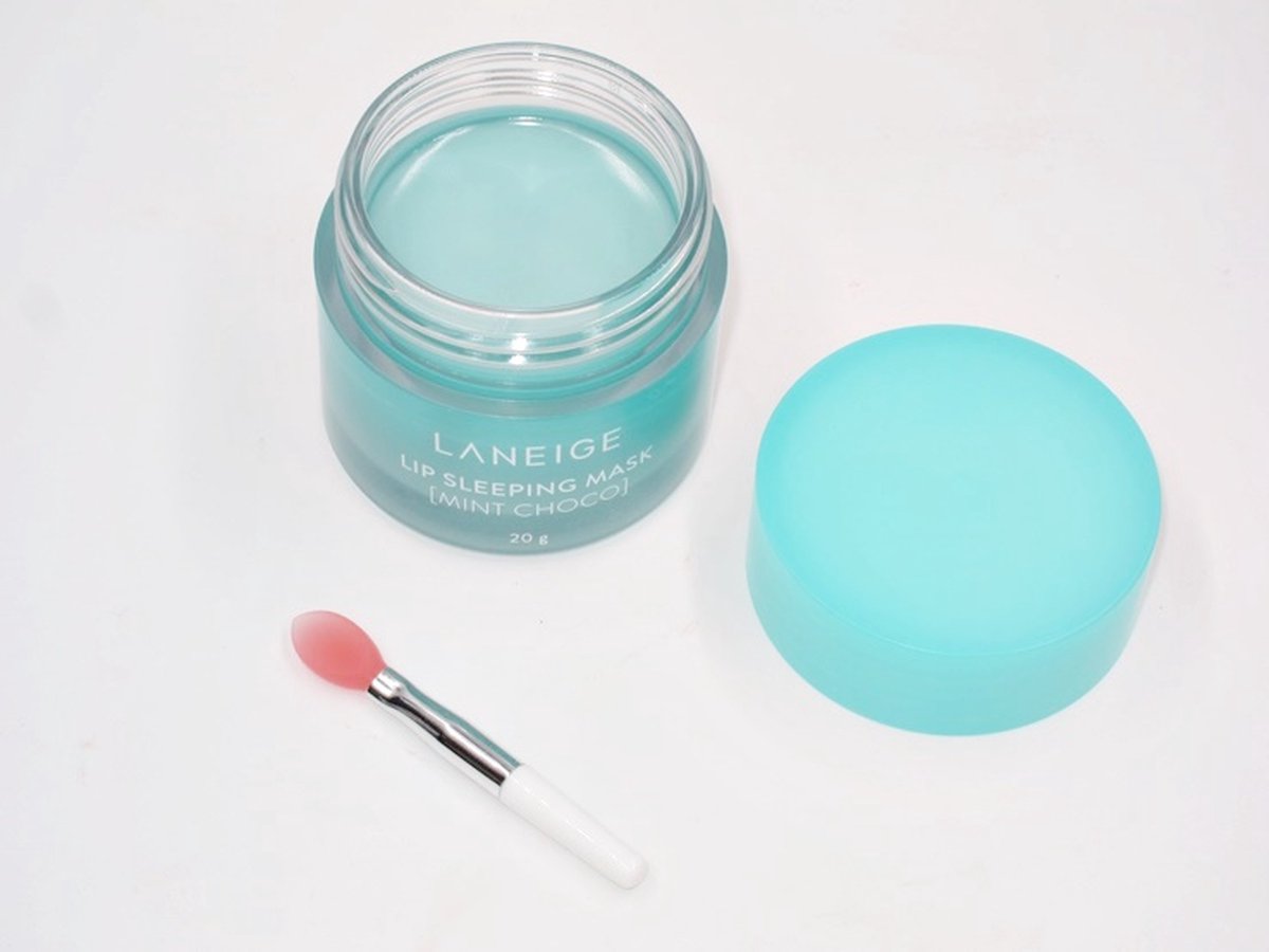 Laneige Lip Sleeping Mask EX (Mint Choco) - Lipmasker - 20 gr — cadeau in Verzorging - foto 3