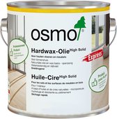 De Osmo Hardwax olie Express 3340 Wit Transparant - 0.75 Liter | Sneldrogend | Droog binnen 2-3 uur|