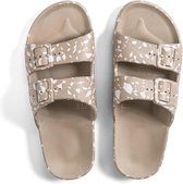 Freedom Moses Slippers White Terrazzo Smoke - 38/39