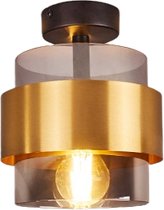 Moderne Plafondlamp - Ronde Plafondlamp - Zwarte Muurlamp - Zuinige Plafondlamp - Luxe Muurlamp - Studeerkamer Muurlamp - Woonkamer Plafondlamp