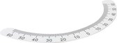 Huvema - Gradenverdeling - GDV HU 460 Scale (angle ruler)