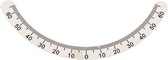 Huvema - Gradenverdeling - Scale (angle ruler)