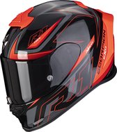 Scorpion Exo-R1 Air Gaz Metal Black-Red L