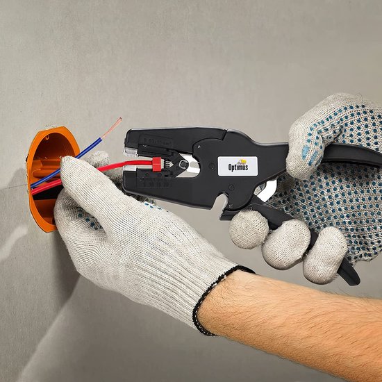 Automatische striptang met snijfunctie, 2-in-1 draadstripper voor