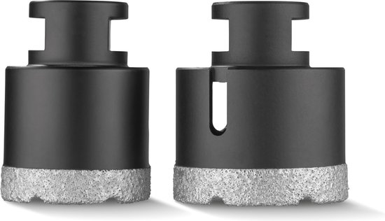 Aambeeld RED Edition M14 Diamantboorkroon voor haakse slijpers van steengoed, harde tegels, graniet/ideale droogboorkroon ( 8 mm