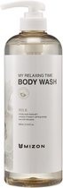 Mizon My Relaxing Time Body Wash Cozy Milk 800 ml