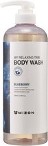 Mizon My Relaxing Time Body Wash Blueberry 800 ml