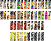 Wegwerp Piezo - Labels Assortiment - 10 Display (50-stuks)