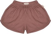 short Burlwood meisjes katoen roze maat 56