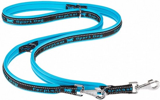 Ferplast Daytona G nylon hondenriem gevoerd - Blauw online kopen Ferplast Daytona G nylon hondenriem gevoerd - Blauw online kopen