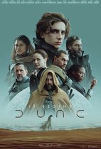 ABYstyle Dune - Dune Part 1  Poster - 61x61cm