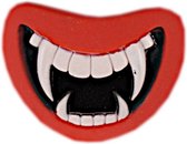 hondespeelgoed vampier 2ASS polyvinyl rood