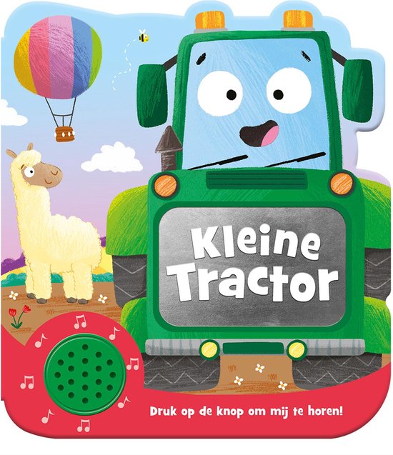 1 geluid shaped - Geluidboek Kleine Tractor