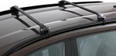 Modula dakdragers Hyundai Grand Santa Fe 5 deurs SUV 2013 t/m 2018 met geintegreerde dakrails