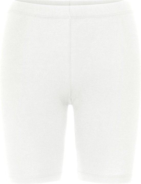 Pieces dames korte legging - Kiki Shorts - ondergoed met pijpjes - M - Wit.