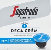 Segafredo compatible Dolce Gusto Deca Crèm 10 capsules