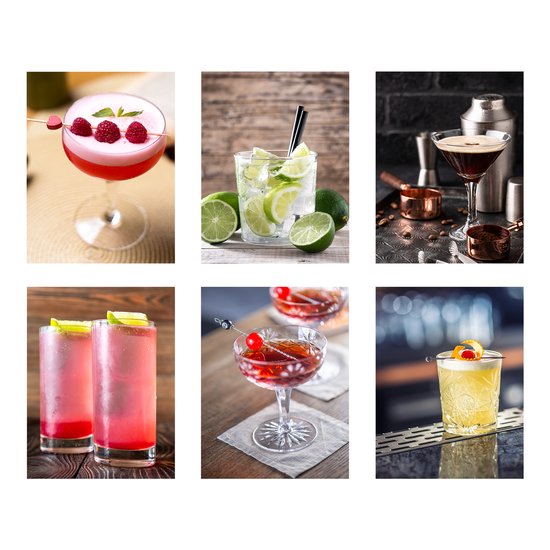 De 40 Beste cocktails wereldwijd - Voor een perfecte avond - Makkelijke recepten - Cocktailset - Mixdrank - Cocktail accessoires - Recepten - Makkelijkecocktails.nl