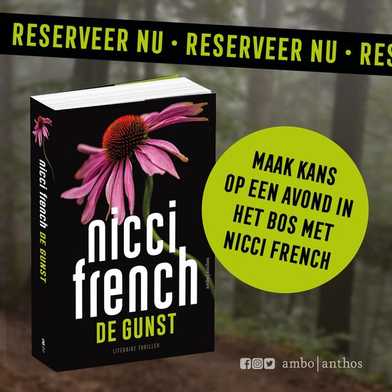Boek: De gunst, geschreven door Nicci French