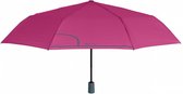 paraplu automatisch dames 98 cm microvezel roze