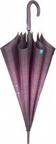 paraplu dames 102 cm automatisch microvezel roze