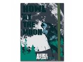 notitieboek Wolf 10 x 13,5 cm papier groen