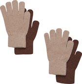 CeLaVi - Handschoenen voor kinderen - 2-pack - Magic - Schildpadschild - maat Onesize (3-6yrs)
