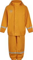 Color Kids - Regenpak voor kinderen - Cadmiumgeel - maat 140cm