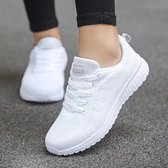 Sneakers dames wit maat 38