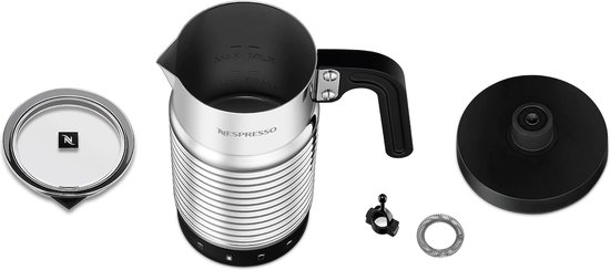 Nespresso Aeroccino 4 Melkopschuimer Elektrisch - Vaatwasserbestendig - 240  ML | bol.com