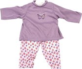 Poppen-Outfit 40 cm Assorti