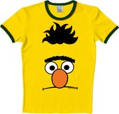 Logoshirt T-Shirt Sesamstraße - Bert Gesicht