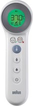 Braun BNT400WE Age Precision Voorhoofdthermometer Wit