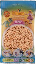 Hama Strijkkralen 1000 Stuks Huidkleurig
