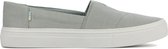 TOMS Instappers Dames - Instapschoenen / Damesschoenen - Canvas - Parker - Donkergrijs - Maat 41