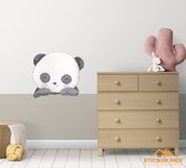 Muursticker panda beer | Kinderkamer | Babykamer | Slaapkamer | Wanddecoratie | Sticker | Jongen | Meisje | Muurdecoratie | Stickerkamer®