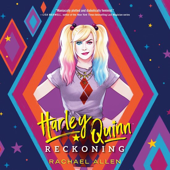 Harley Quinn: Reckoning - cover