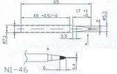 Hq Solder/tip4 Vervangingstip voor Solder20/30