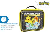 Pokemon Retro Gaming Lunchtas - Lunchzak - Rugzak - 20 x 23 x 8 CM