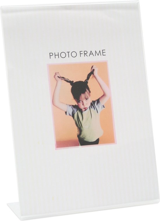 Cadre photo - DEKNUDT FRAMES - S44CD1 - Bois/MDF - Argenté - 20 x 30 cm - Maison